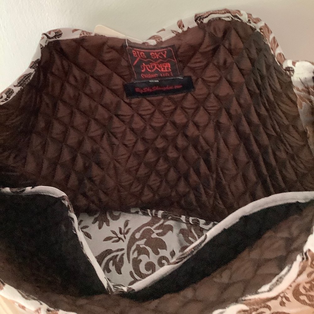 Big Sky Shang Hai Messenger Bag Robins Egg Blue  - Picture 2 of 3